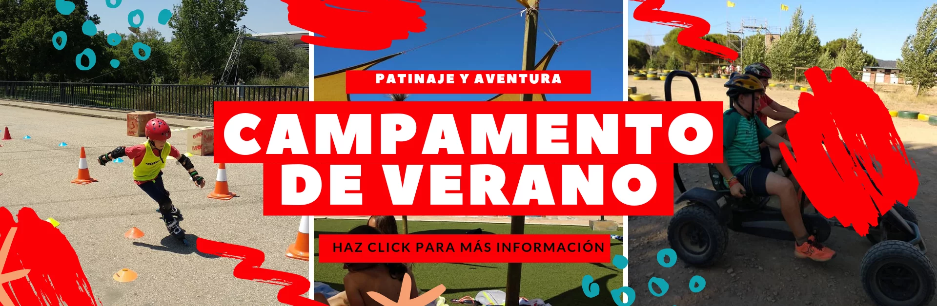 campamento verano patinaje mercury sevilla
